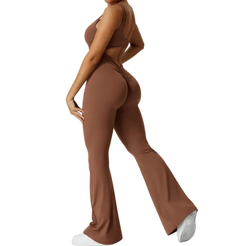 Yoga set for women - One-piece seamless jumpsuits