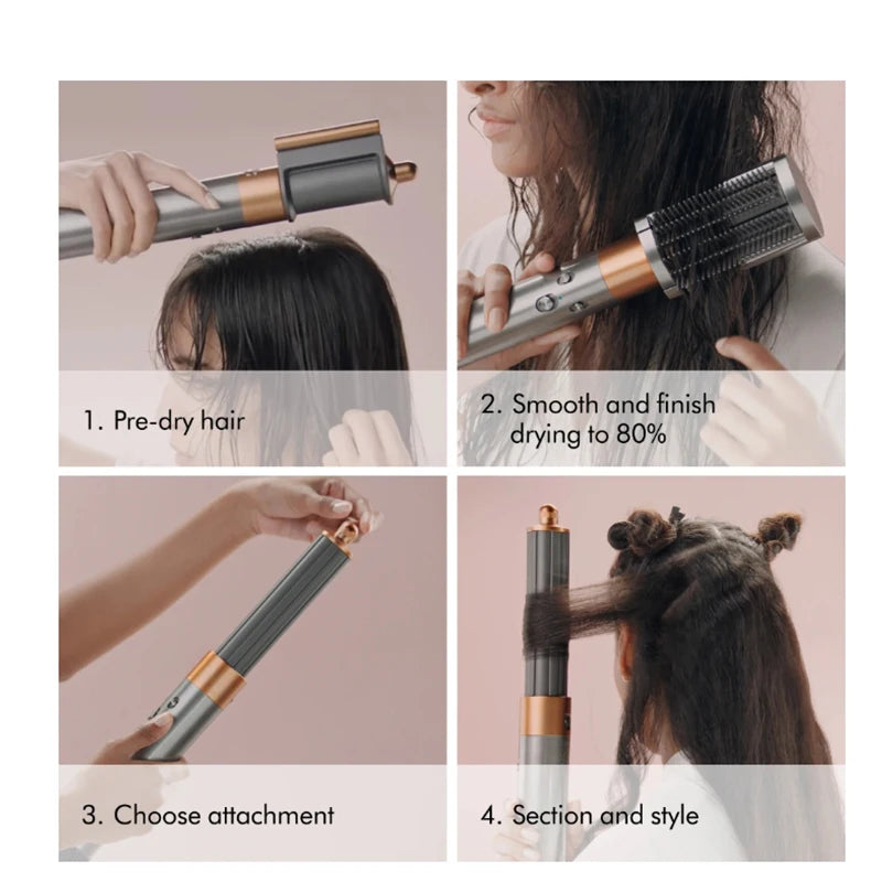 Dyson hair style