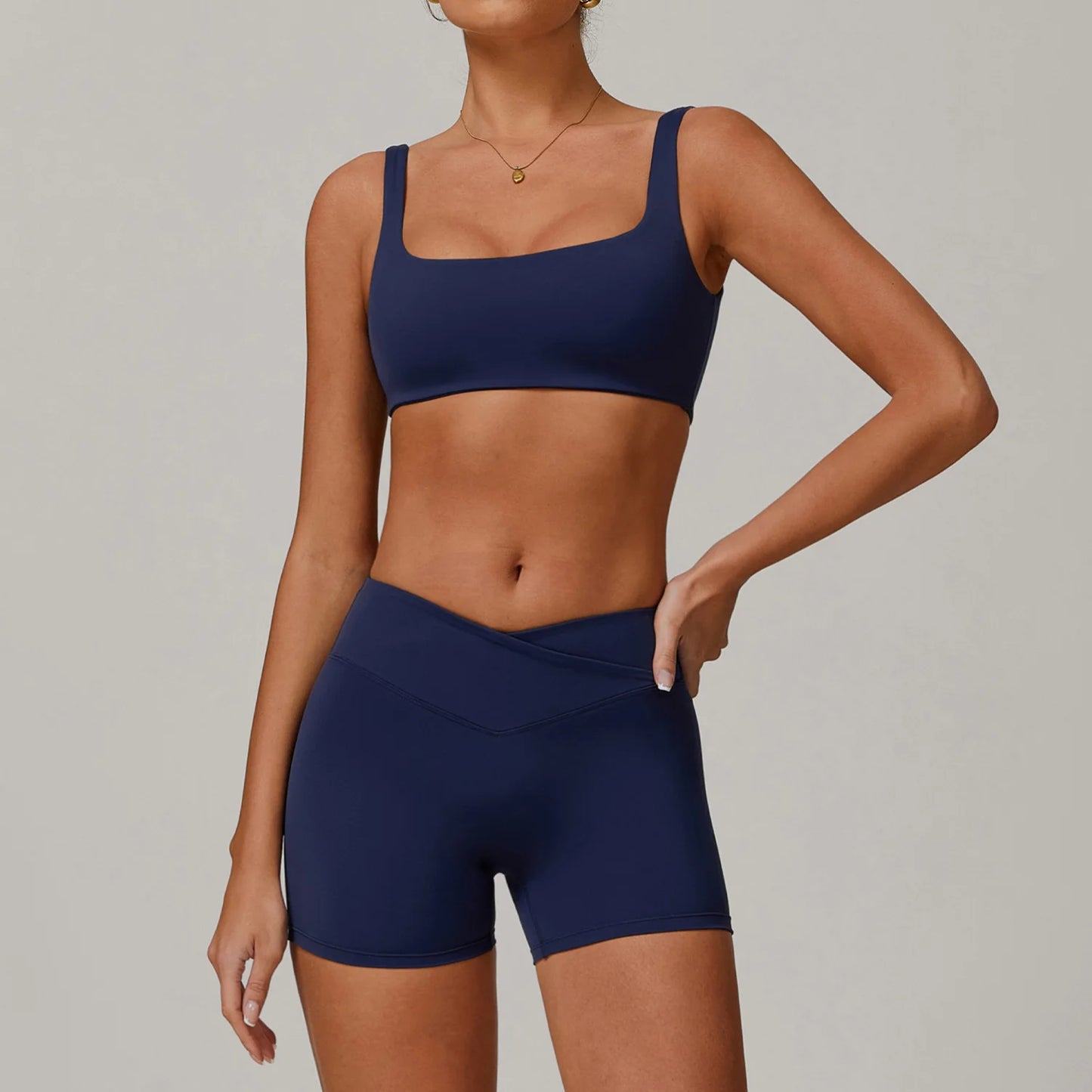 Yoga suit for women - 2 pieces set