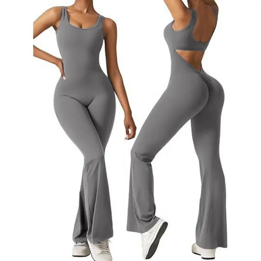 Yoga set for women - One-piece seamless jumpsuits