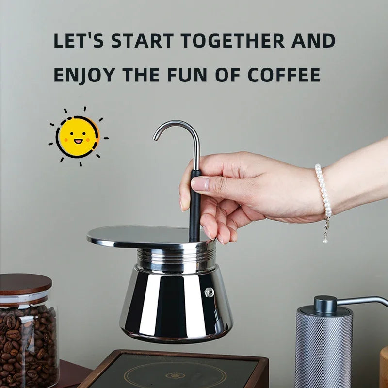 2 cups espresso coffee maker