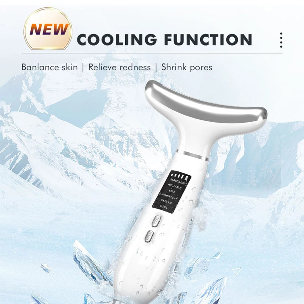 Hot & Cooling Microcurrent Face Lift