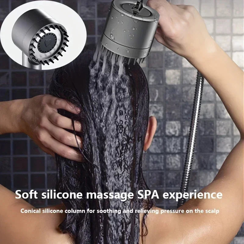 High-pressure spa head