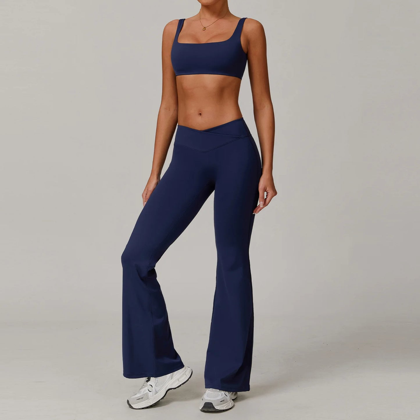Yoga suit for women - 2 pieces set