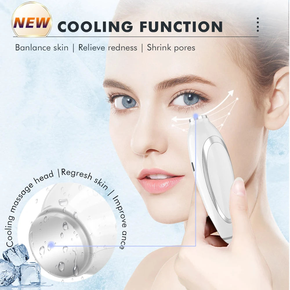 Hot & Cooling Microcurrent Face Lift