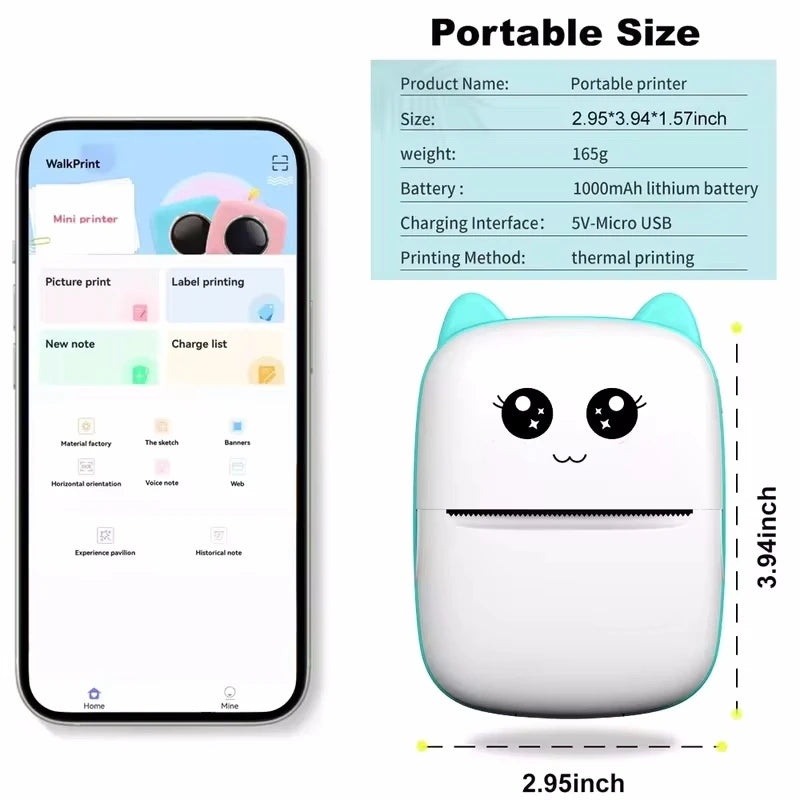 Pocket size printer