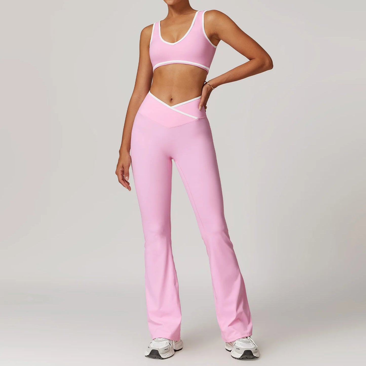 Yoga set - 2 pieces workout outfits