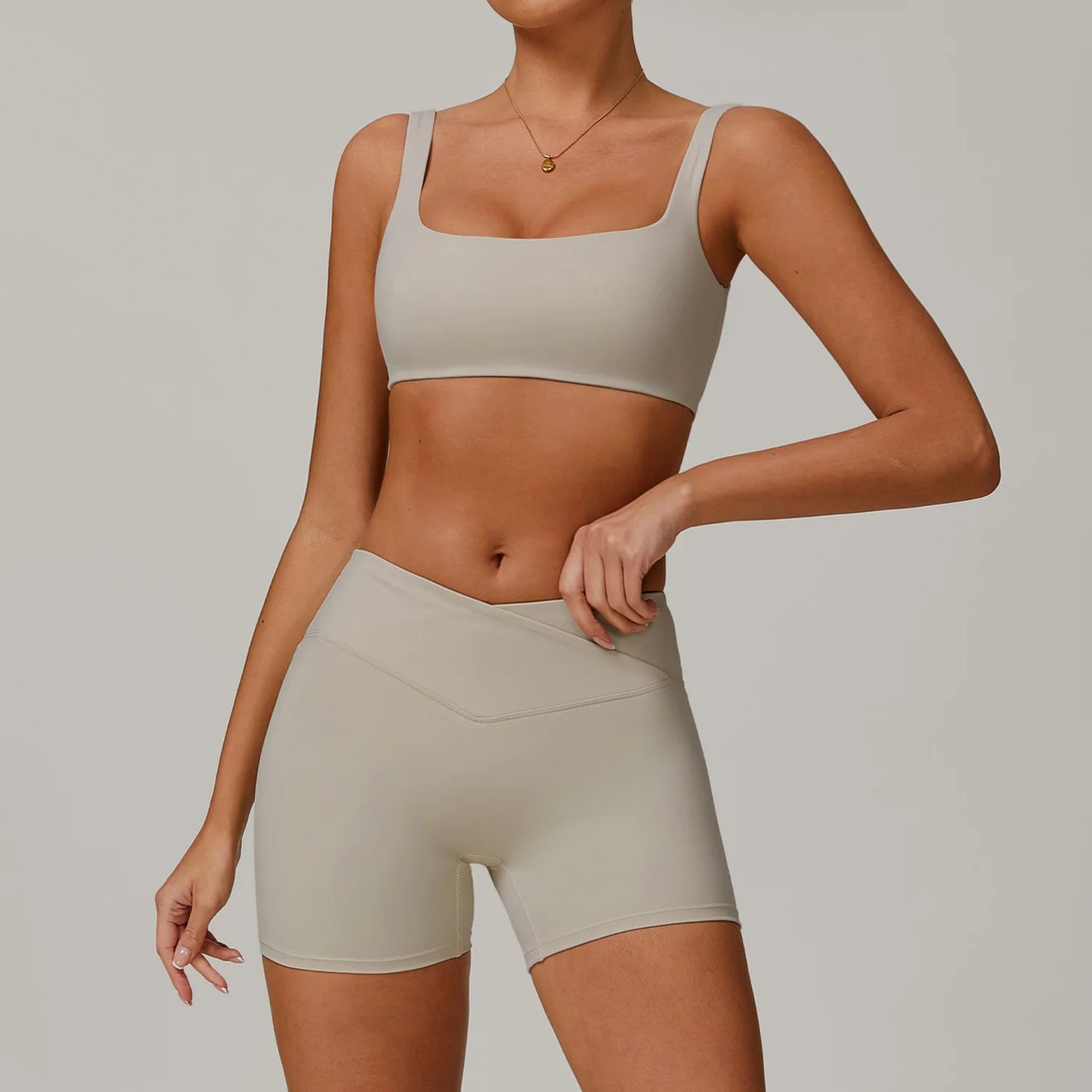 Yoga suit for women - 2 pieces set
