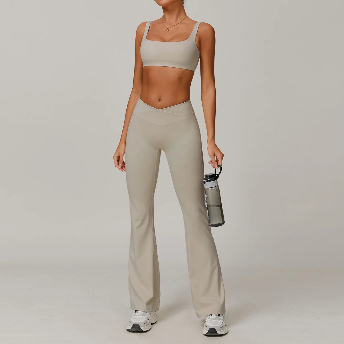 Yoga suit for women - 2 pieces set