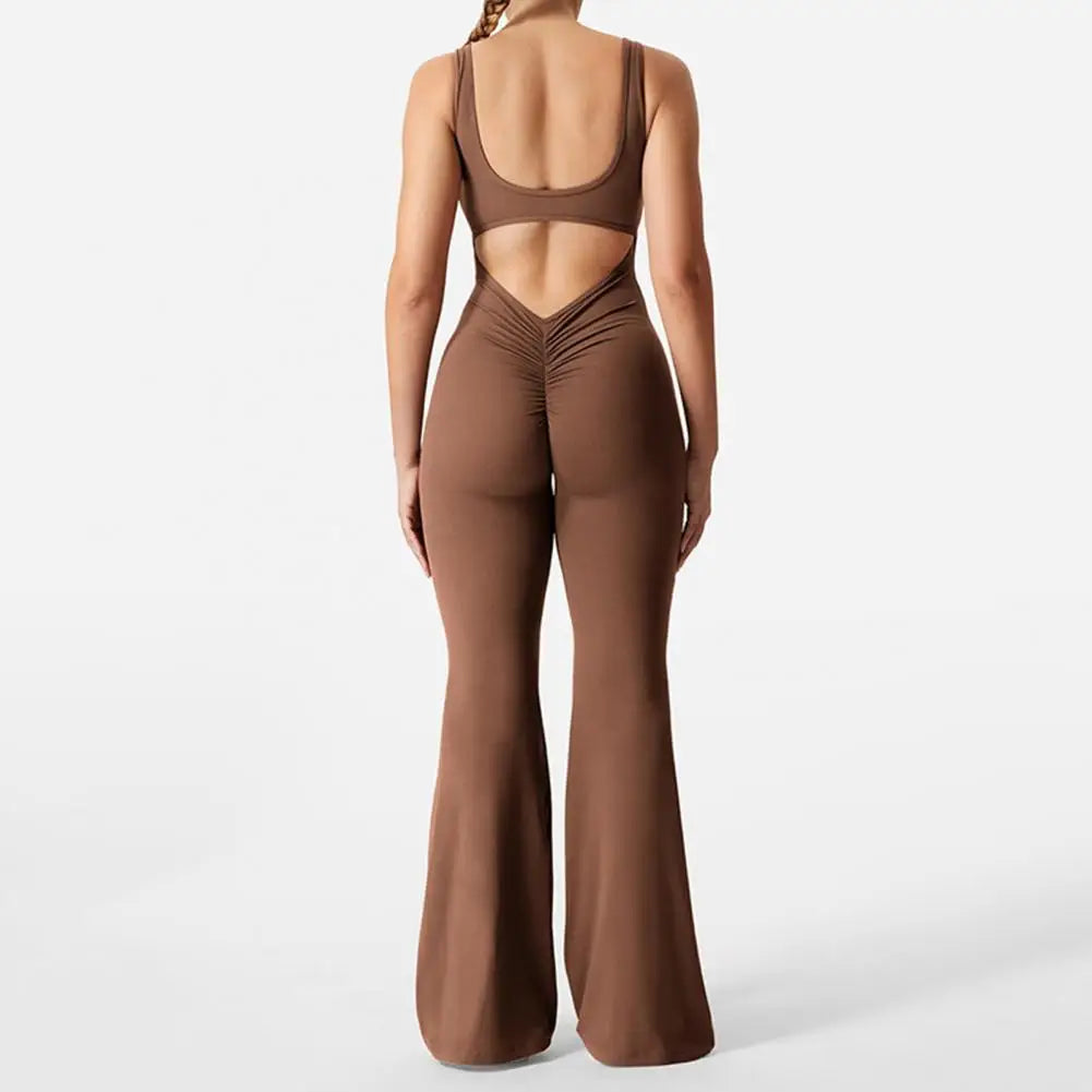 Yoga set for women - One-piece seamless jumpsuits