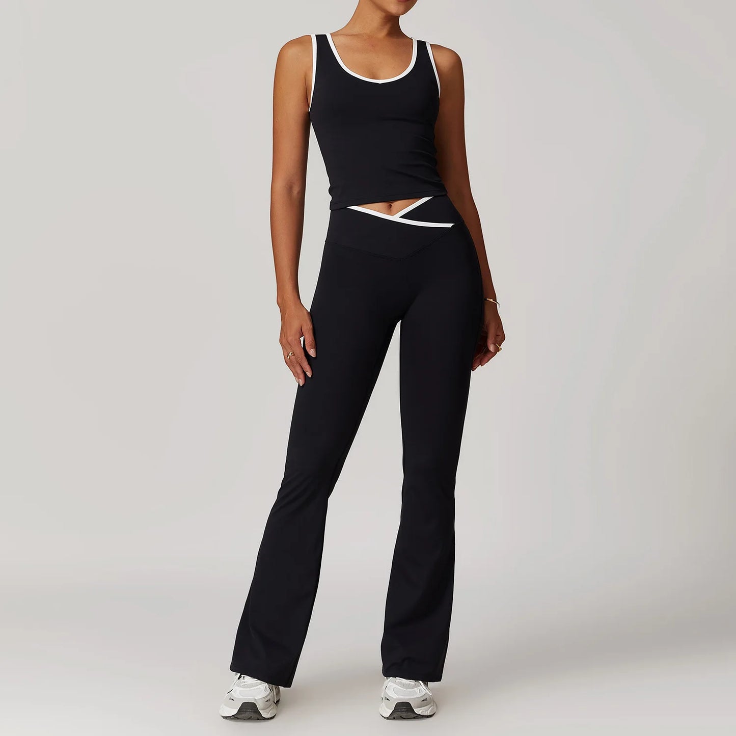 Yoga set - 2 pieces workout outfits