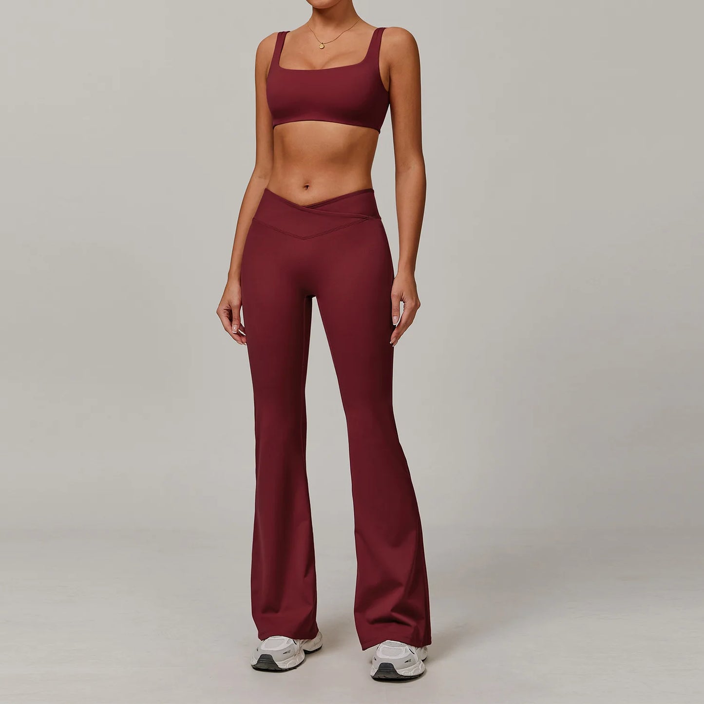 Yoga suit for women - 2 pieces set