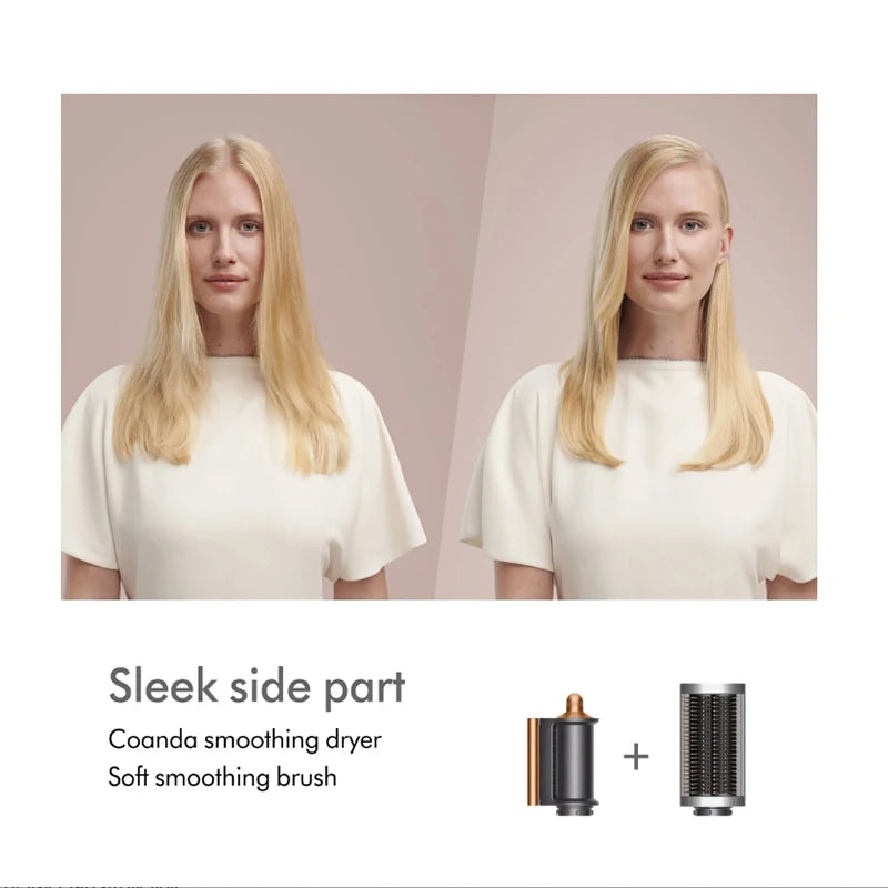 Dyson hair style