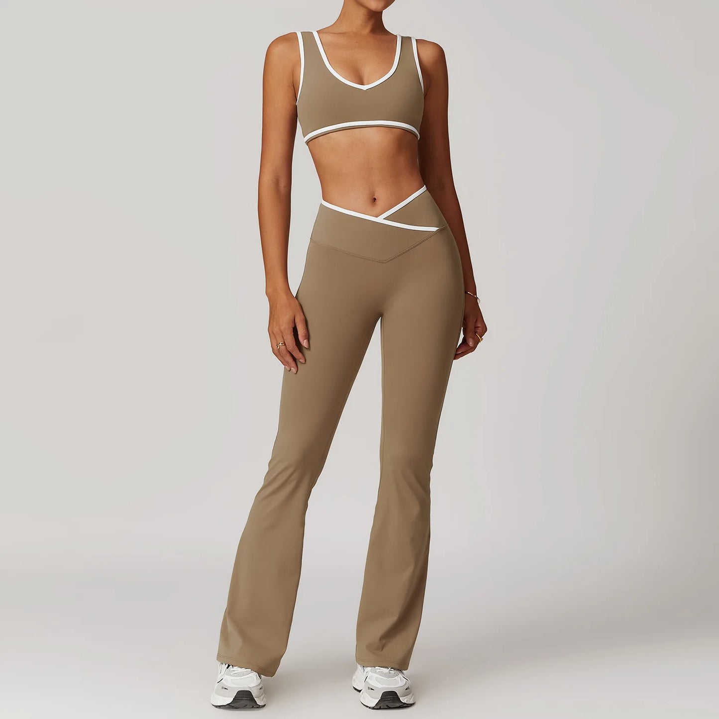 Yoga set - 2 pieces workout outfits