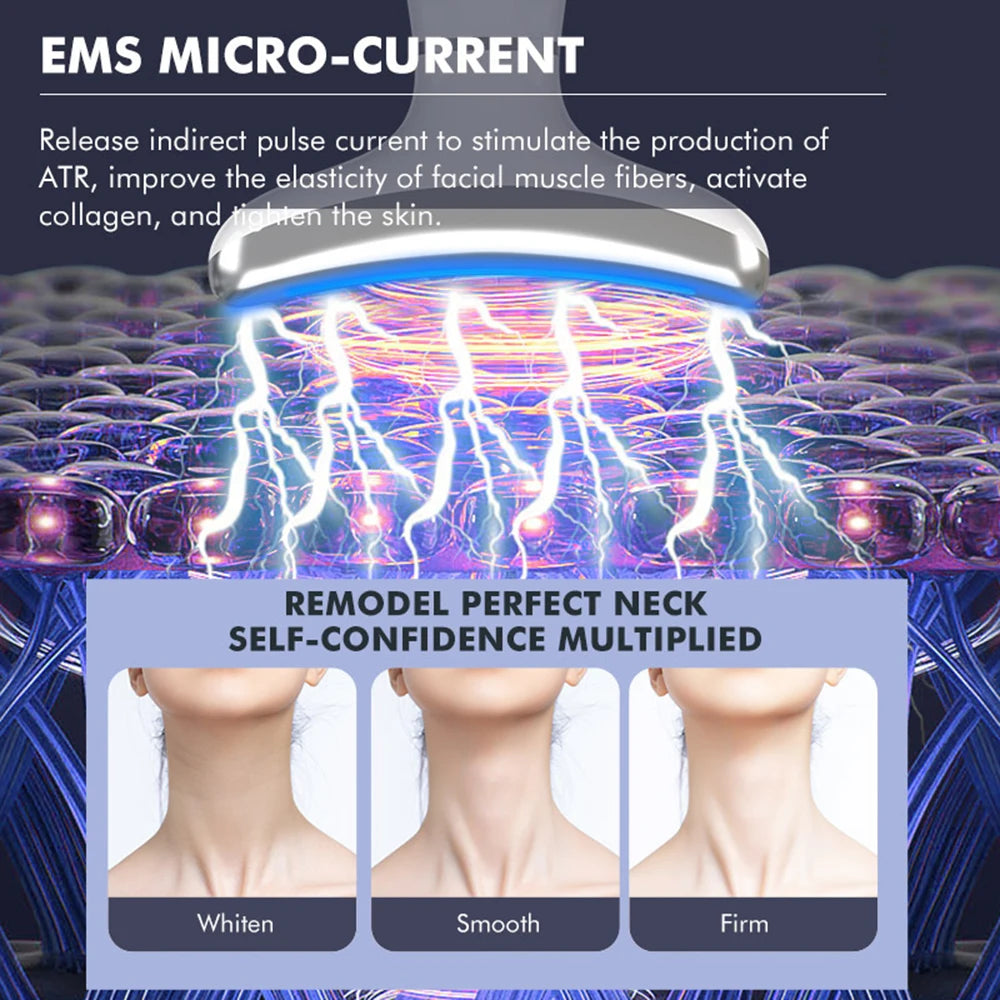 Hot & Cooling Microcurrent Face Lift