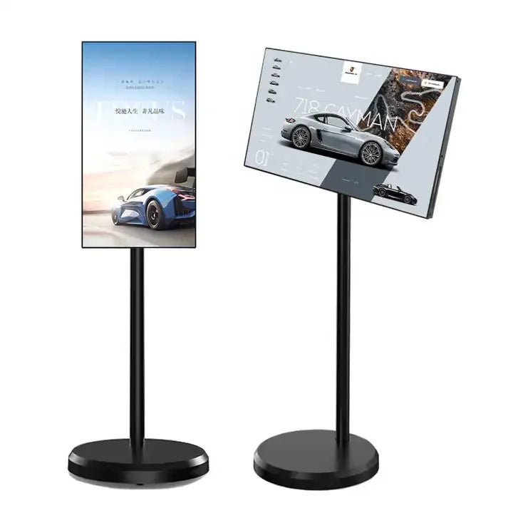 Portable TV With Bluetooth Remote Optional