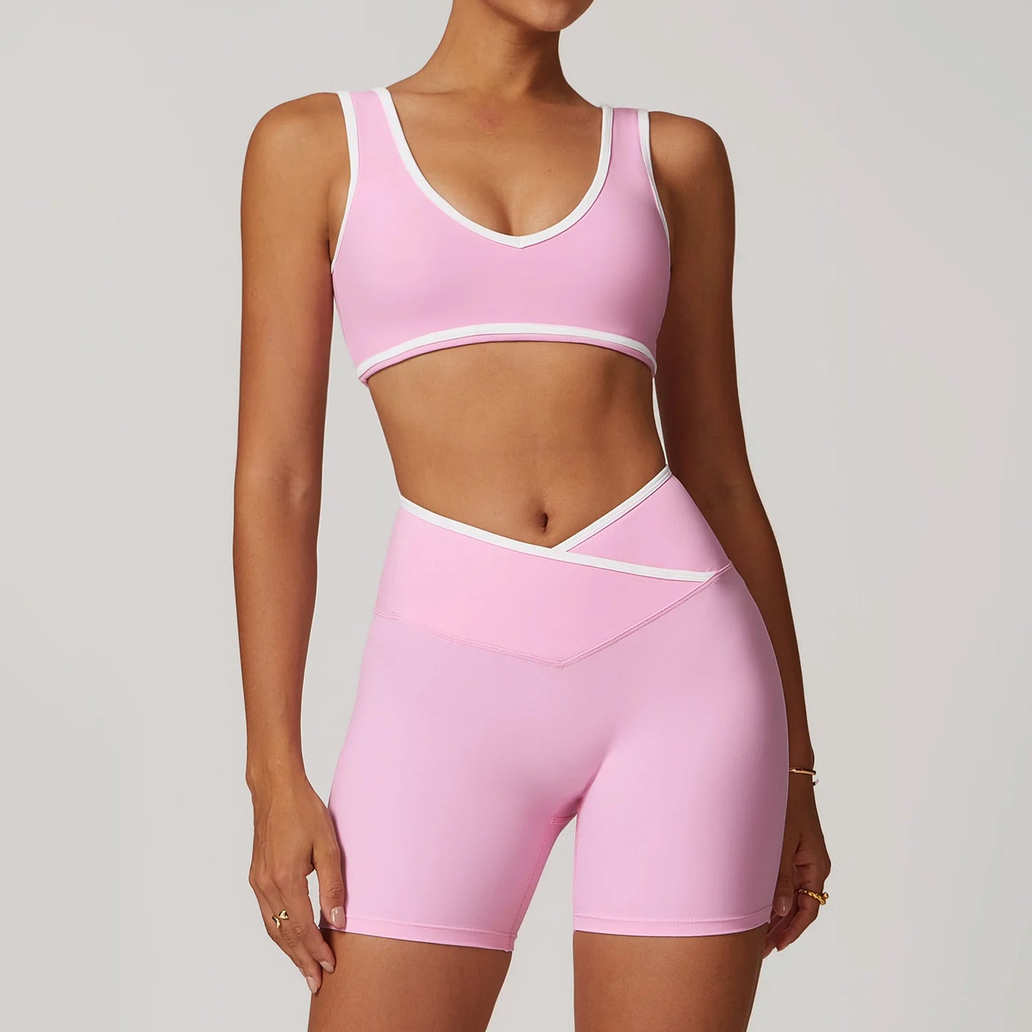 Yoga set - 2 pieces workout outfits