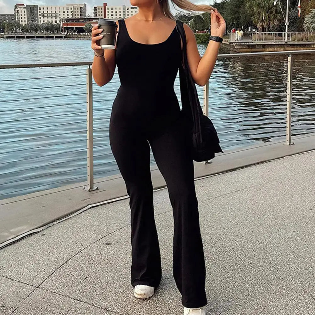 Yoga set for women - One-piece seamless jumpsuits