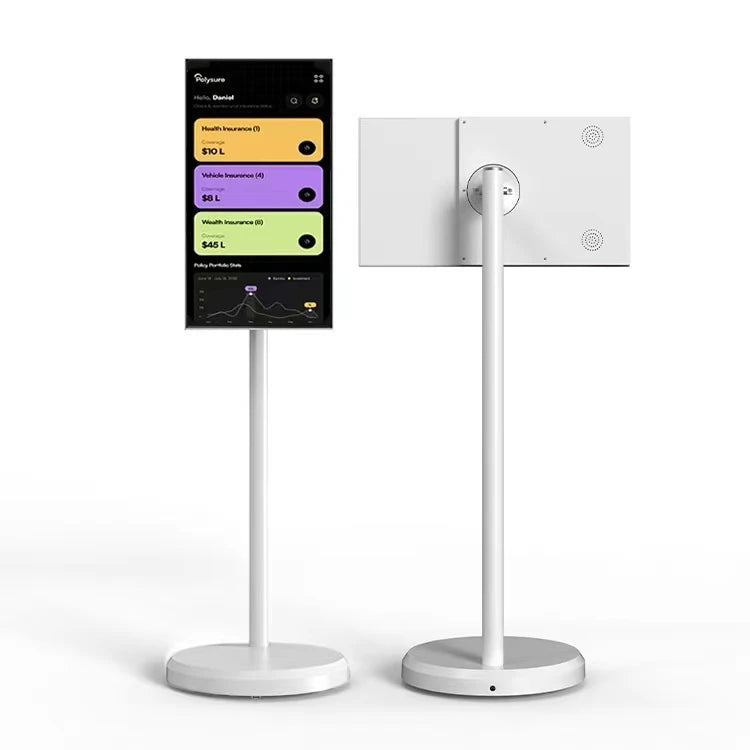 Portable TV With Bluetooth Remote Optional