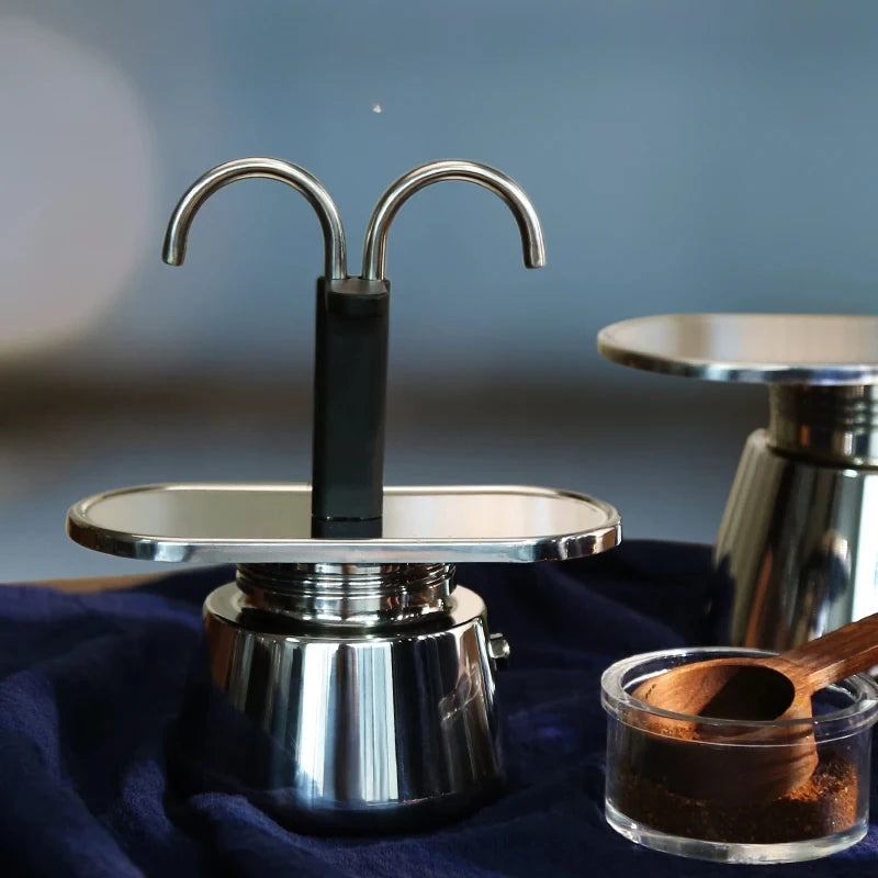 2 cups espresso coffee maker