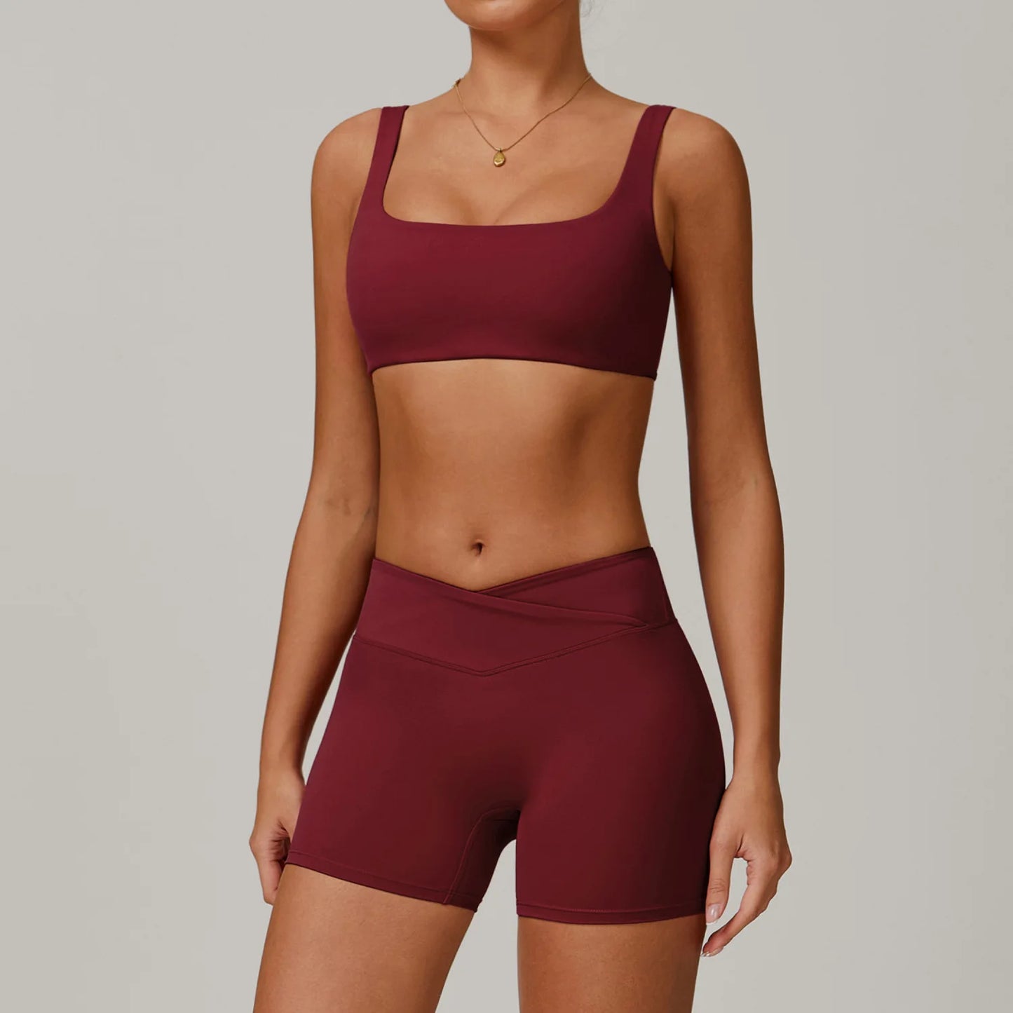 Yoga suit for women - 2 pieces set