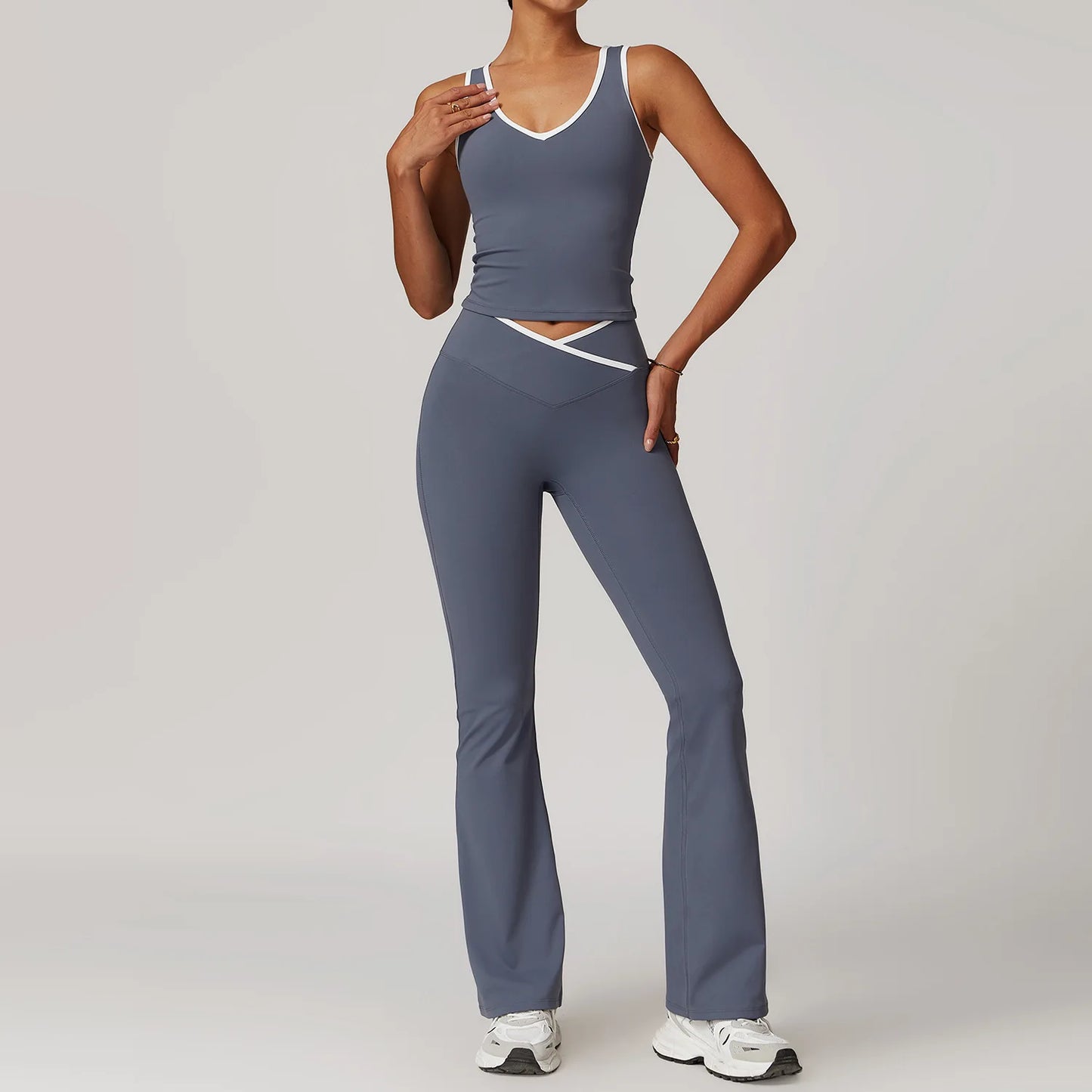 Yoga set - 2 pieces workout outfits