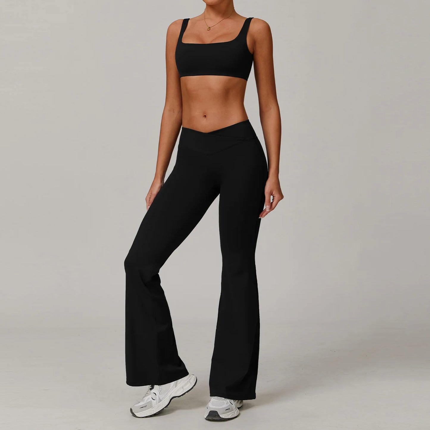 Yoga suit for women - 2 pieces set