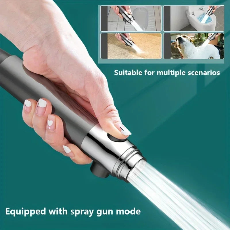 High-pressure spa head