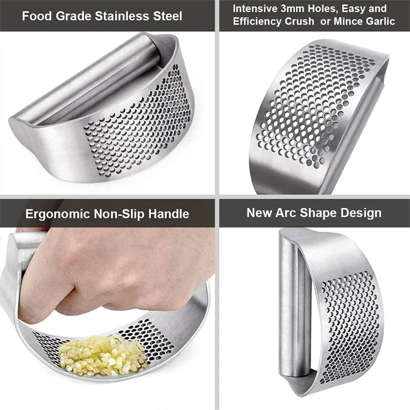 Garlic press Rocker