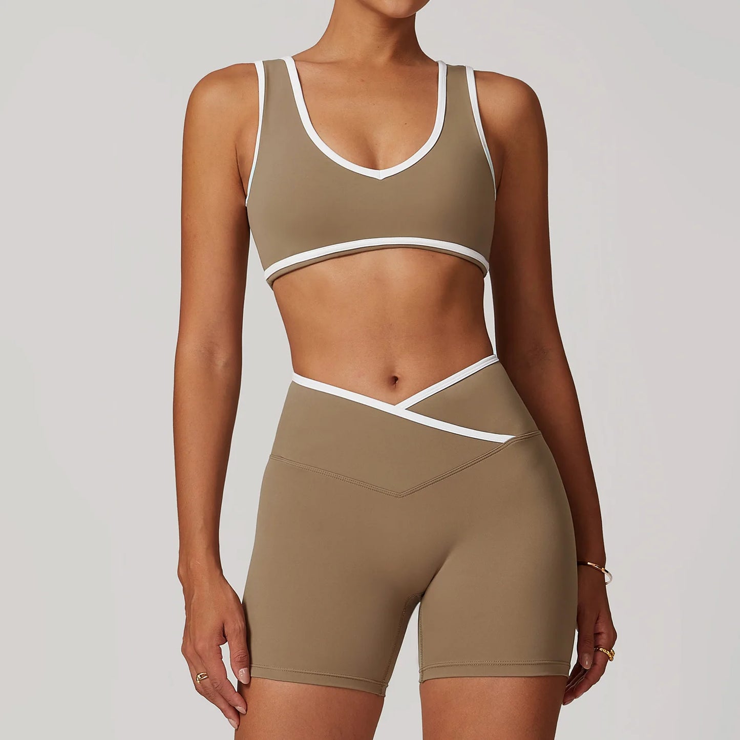 Yoga set - 2 pieces workout outfits