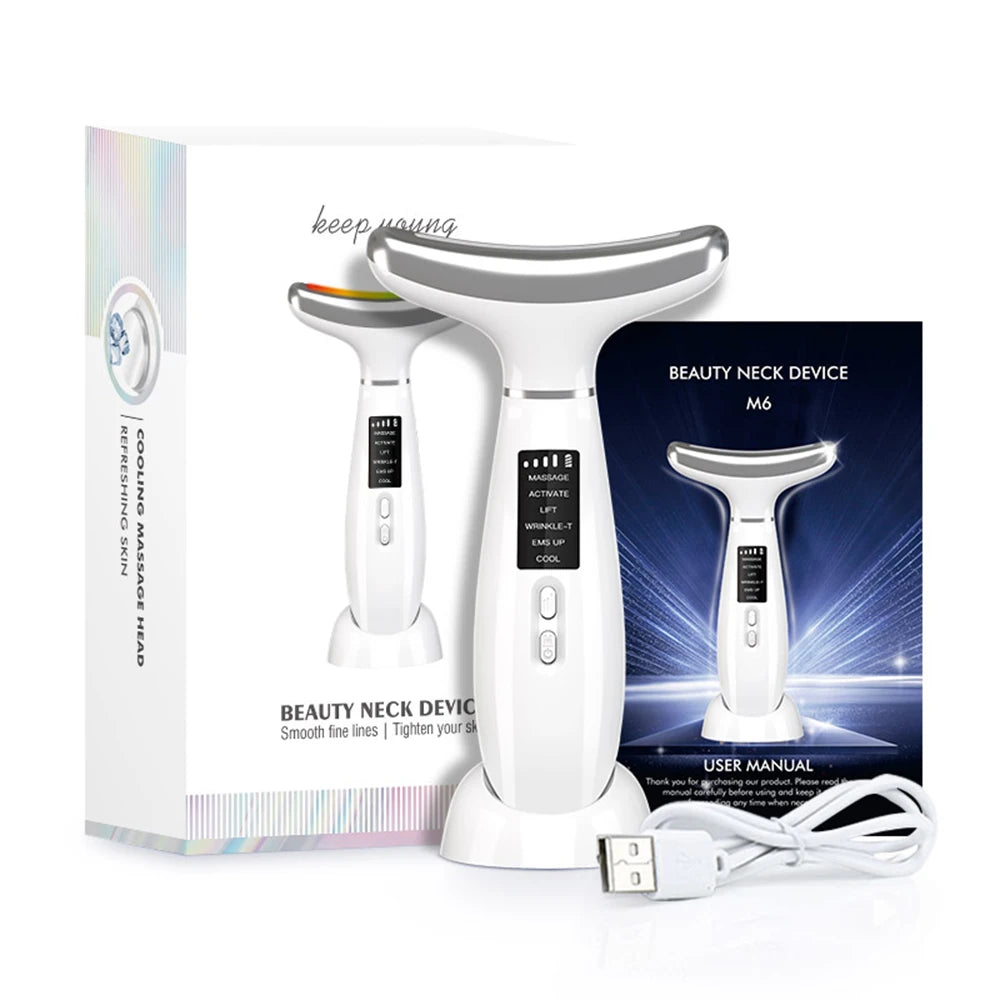 Hot & Cooling Microcurrent Face Lift