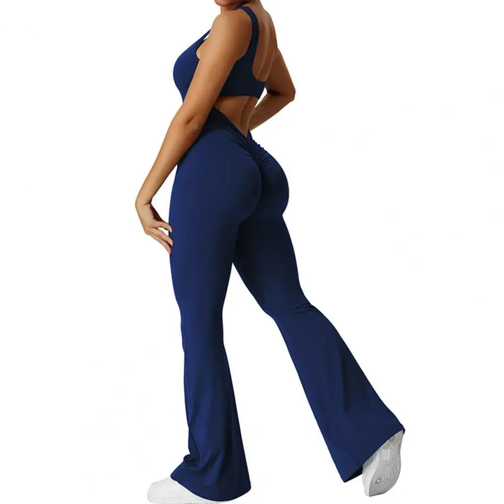 Yoga set for women - One-piece seamless jumpsuits