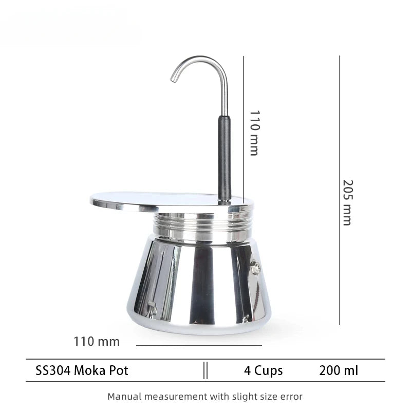 2 cups espresso coffee maker