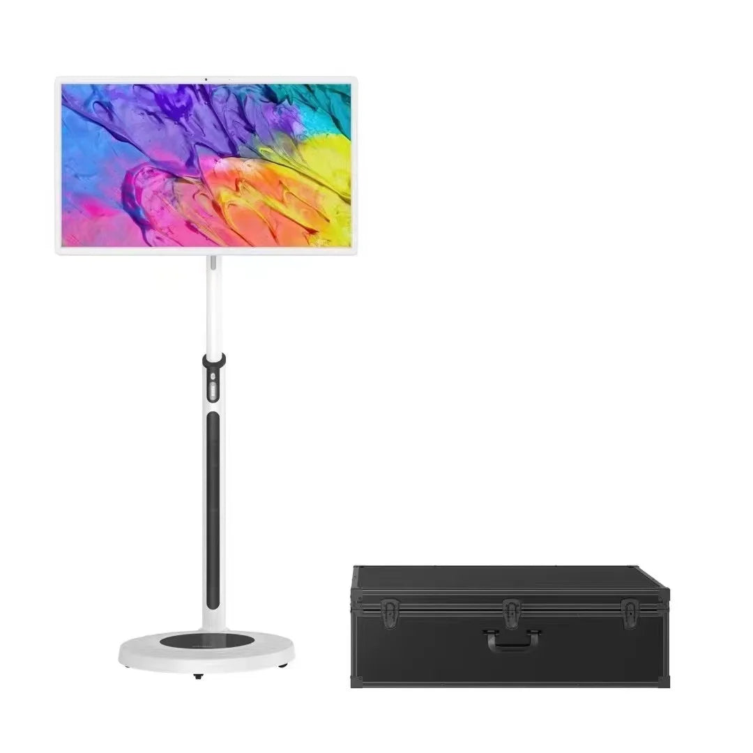 Portable TV With Bluetooth Remote Optional