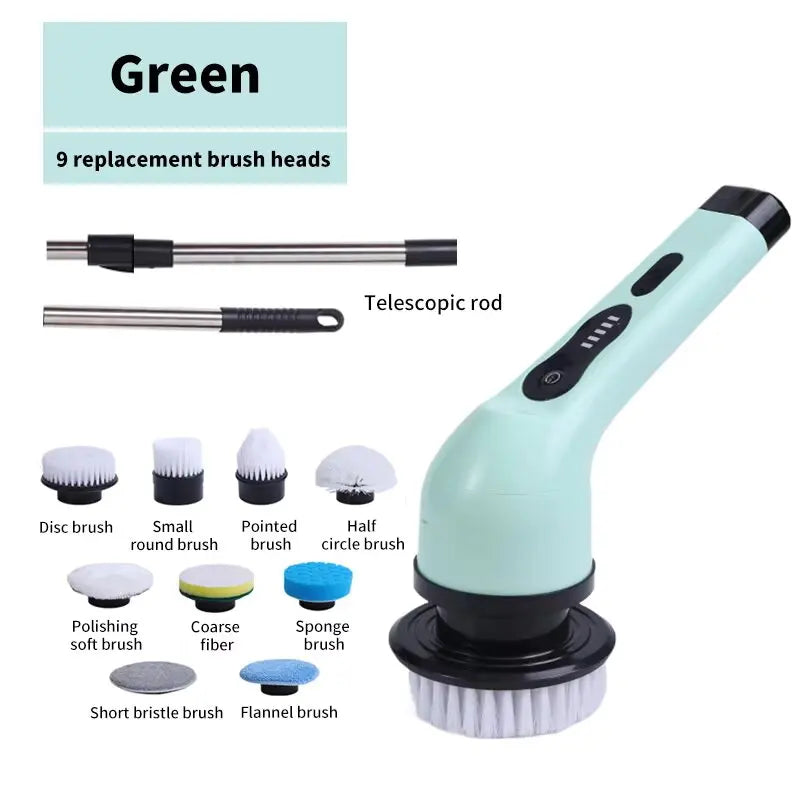 Electric Multipurpose Cleaning Brush