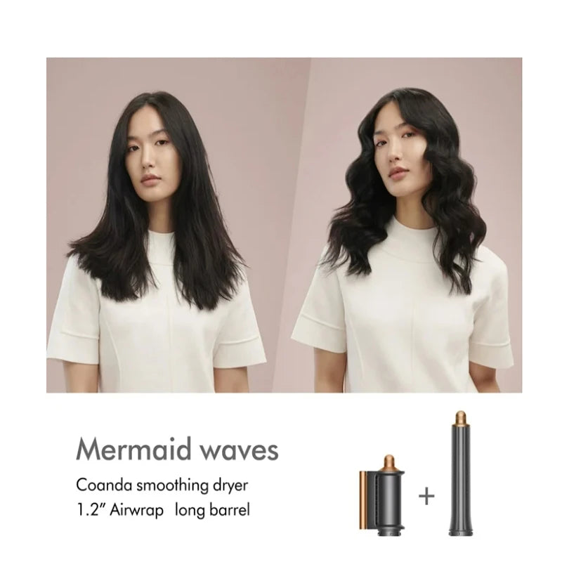 Dyson hair style