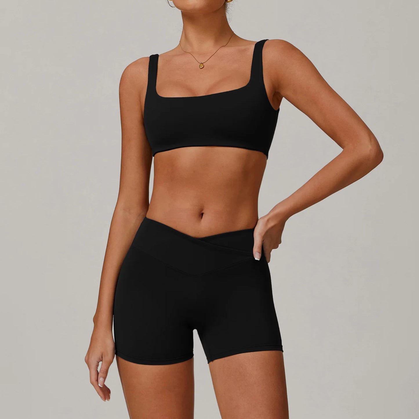 Yoga suit for women - 2 pieces set