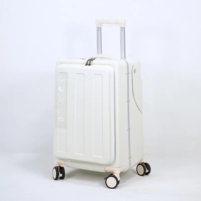 Luggage with seat baby chair