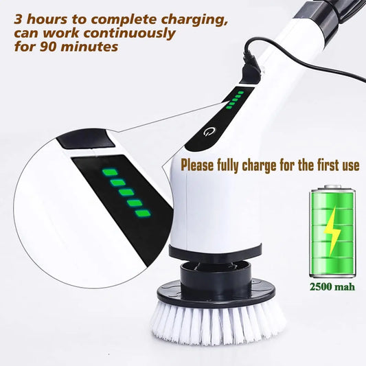 Electric Multipurpose Cleaning Brush