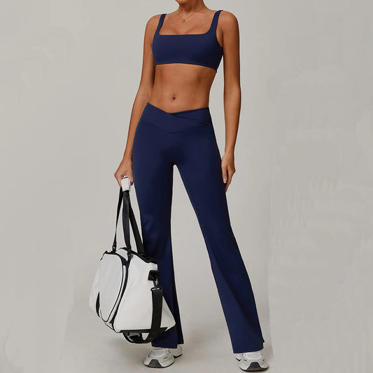 Yoga suit for women - 2 pieces set