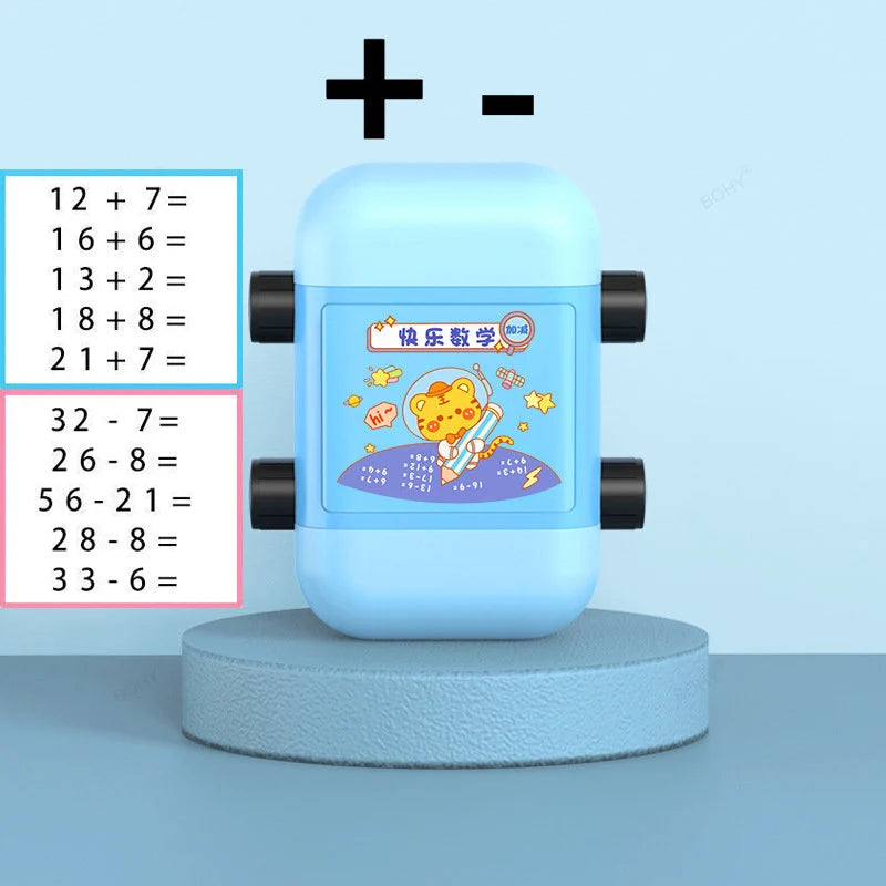 Math tutor in pocket