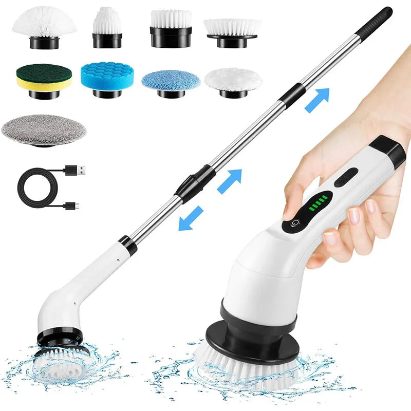 Electric Multipurpose Cleaning Brush
