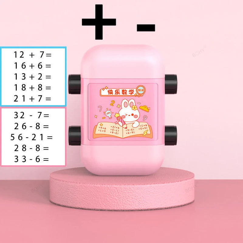 Math tutor in pocket