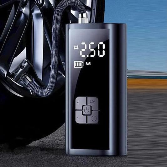 Portable Wireless Tire Inflatable Pump Car
