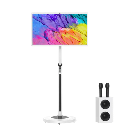 Portable TV With Bluetooth Remote Optional