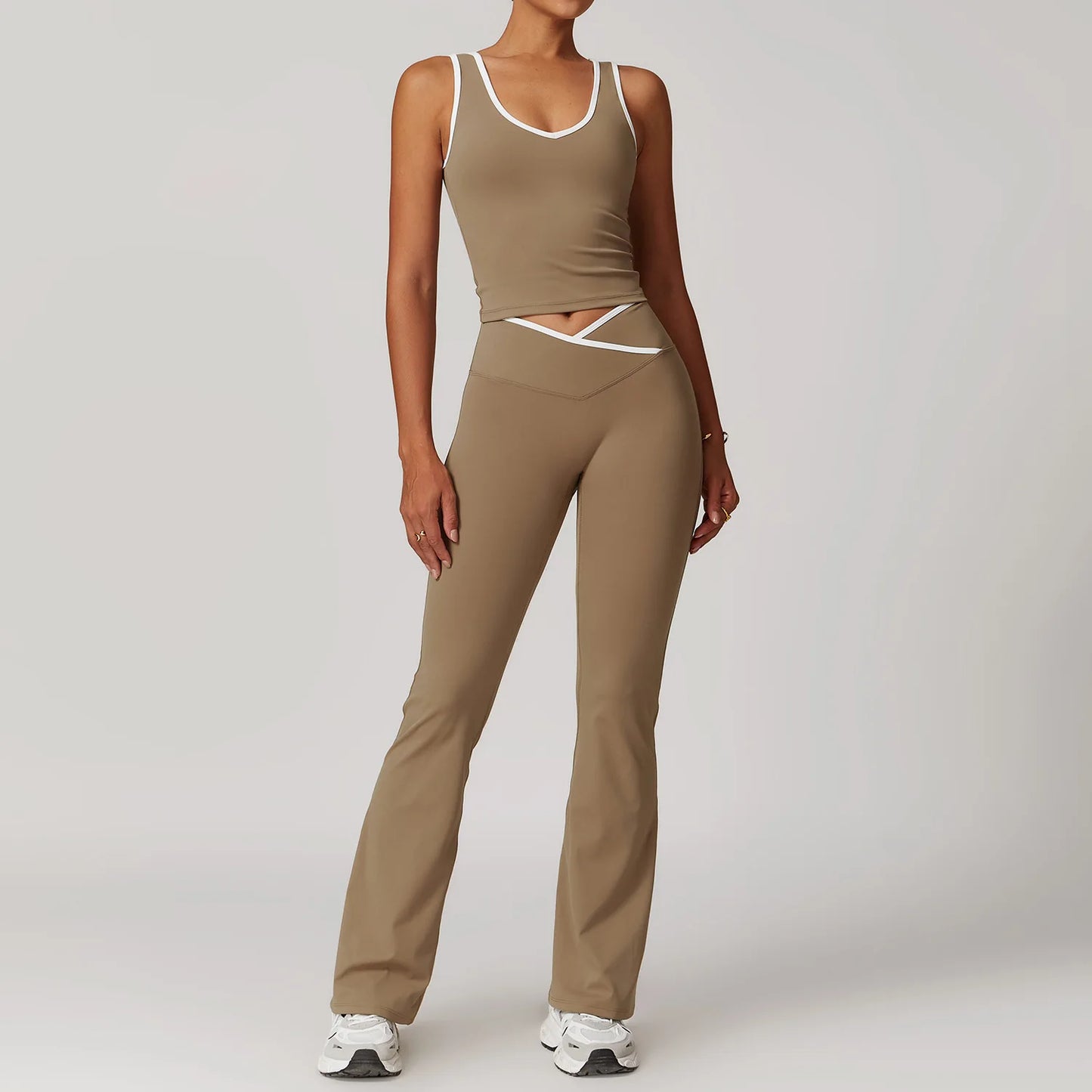 Yoga set - 2 pieces workout outfits