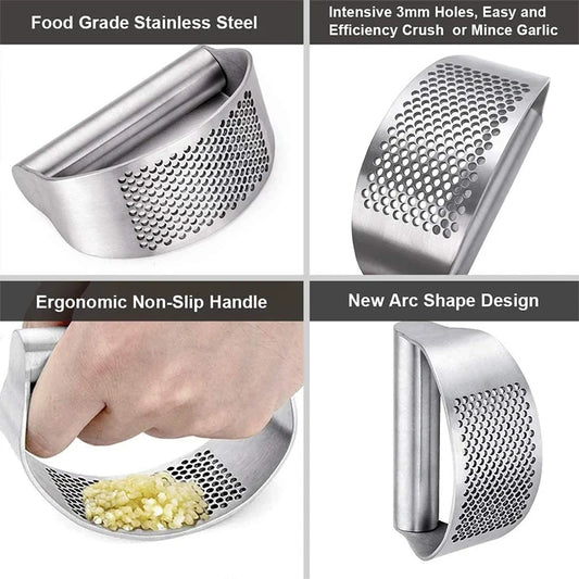 Garlic press Rocker