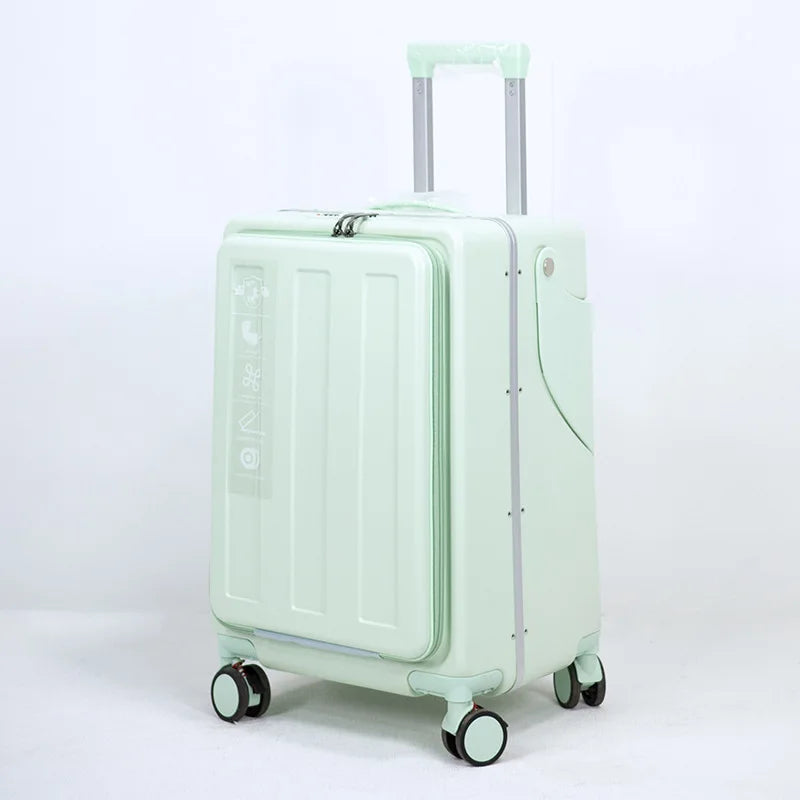Luggage with seat baby chair