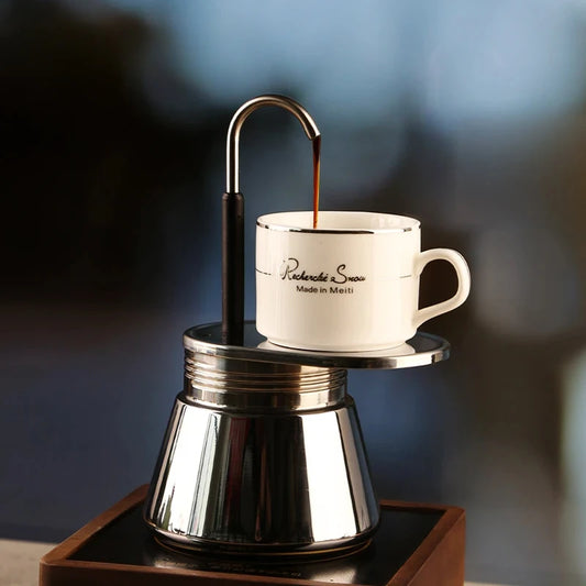 2  cups espresso coffee maker