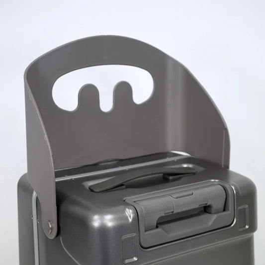 Luggage with seat baby chair